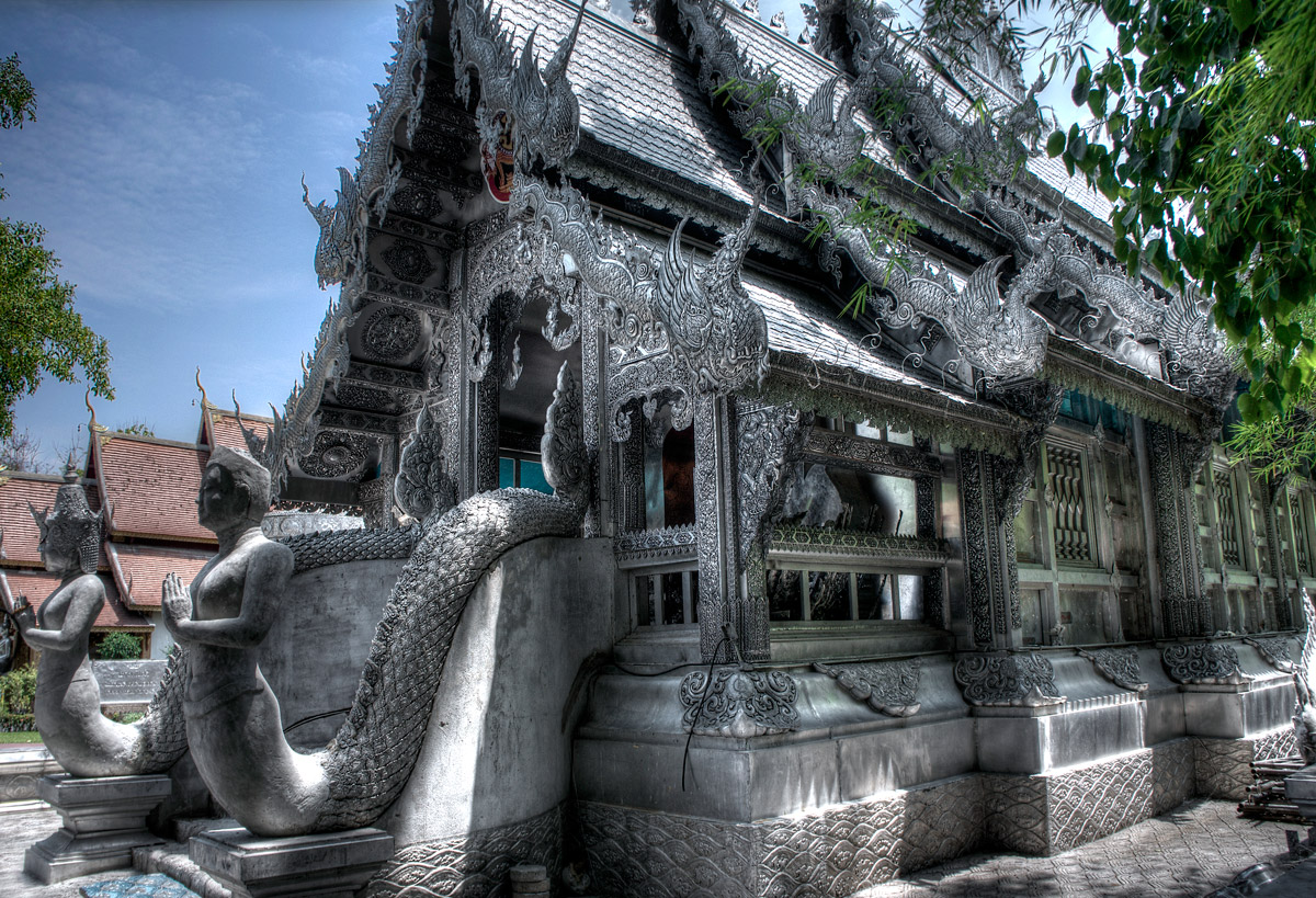 Wat Sri Suphan temple Chiang mai