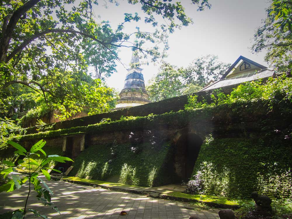 Wat Umong temple chiang mai