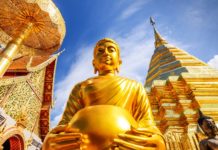 wat phrathat doi suthep chiang mai