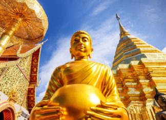 wat phrathat doi suthep chiang mai