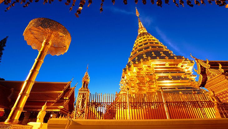 wat phrathat doi suthep chiang mai