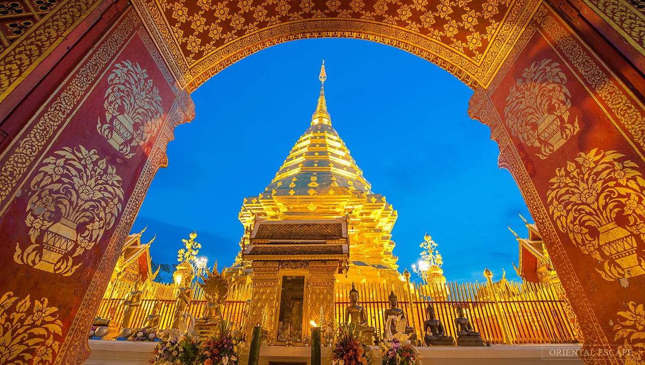 wat phrathat doi suthep chiang mai