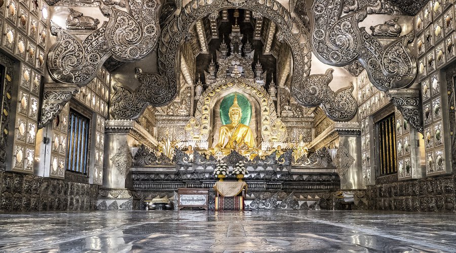 Wat Sri Suphan Temple, one of the best temples in Chiang Mai