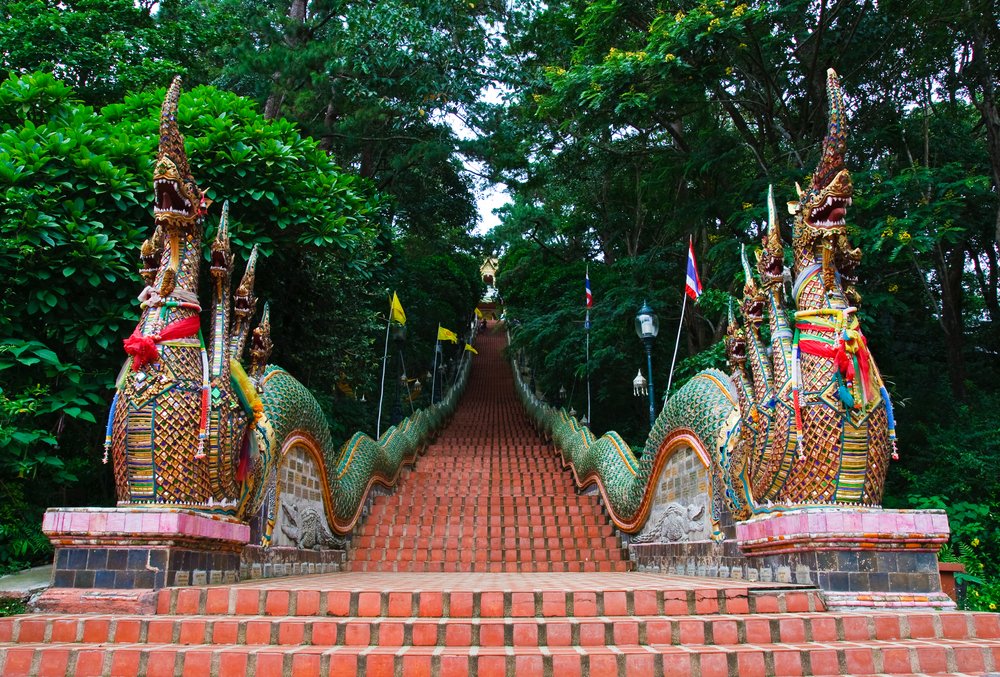 wat phrathat doi suthep chiang mai