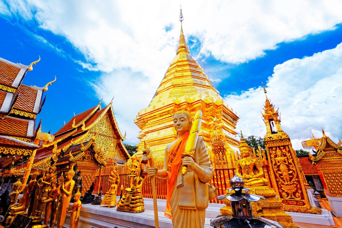 Wat Phrathat Doi Suthep, Chiang Mai