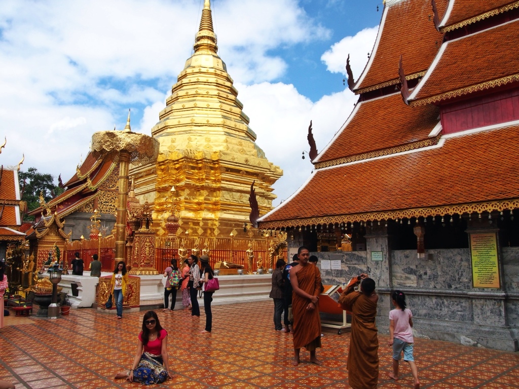 wat phrathat doi suthep chiang mai