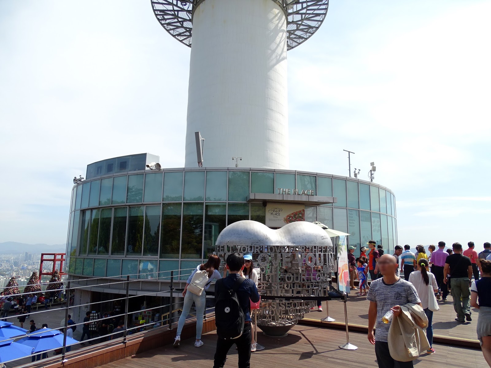 N seoul tower