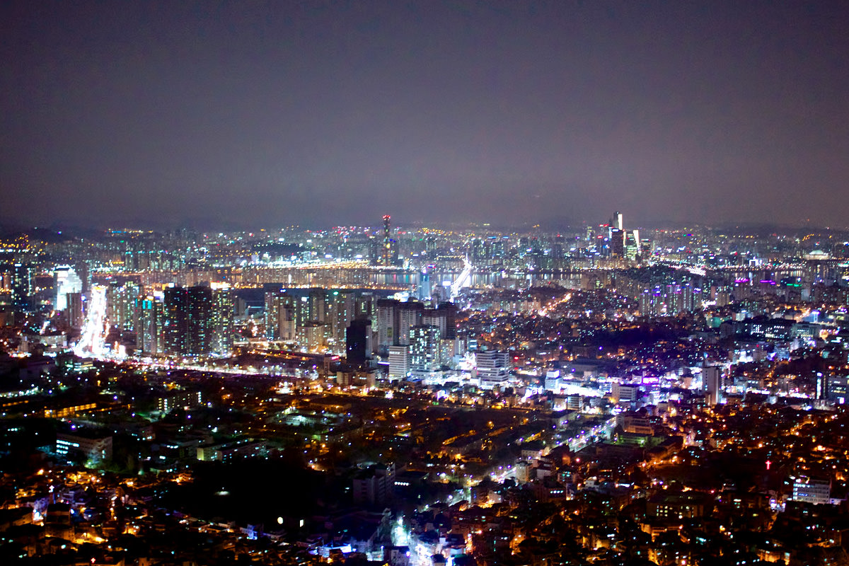 N Seoul tower