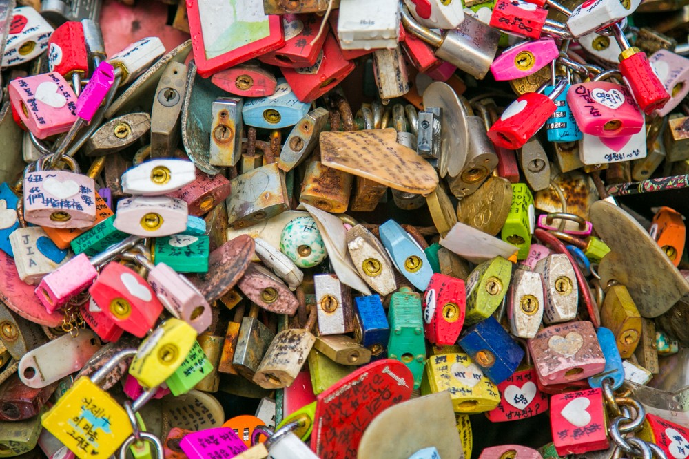 N Seoul tower