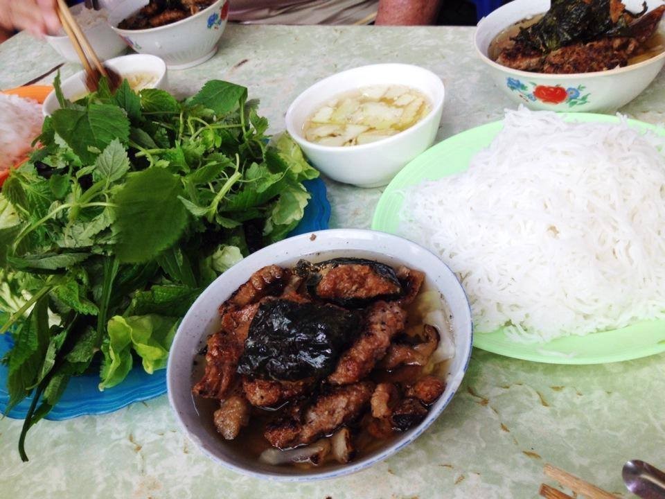 Bun Cha Hanoi dac kim-kebab rice noodle-bun cha-best kebab rice noodle in ha noi2