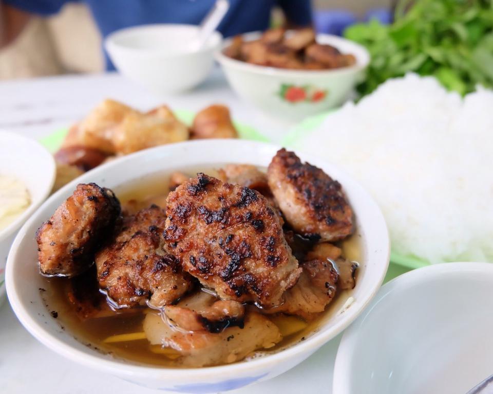 hang khoai-kebab rice noodle-bun cha-b
