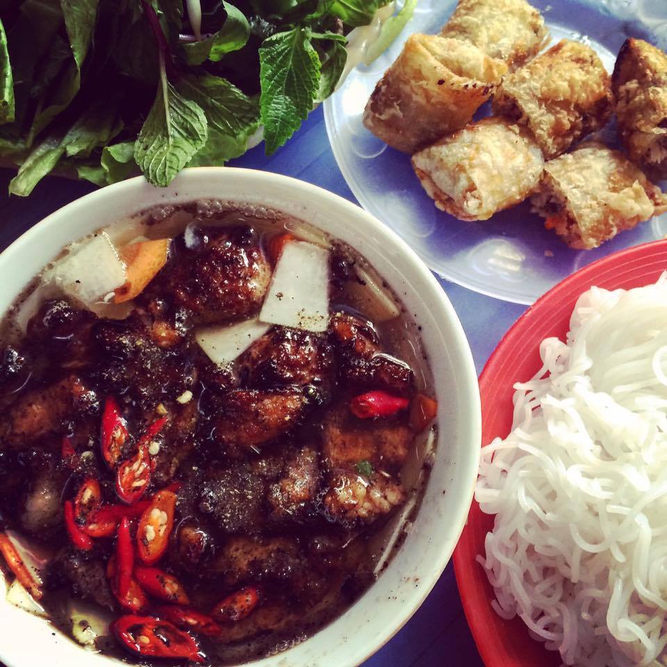 hang quat-kebab rice noodle-bun cha-best kebab rice noodle in ha noi4