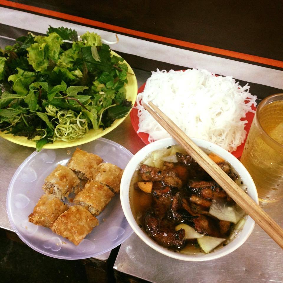 hang quat-kebab rice noodle-bun cha-best kebab rice noodle in ha noi5