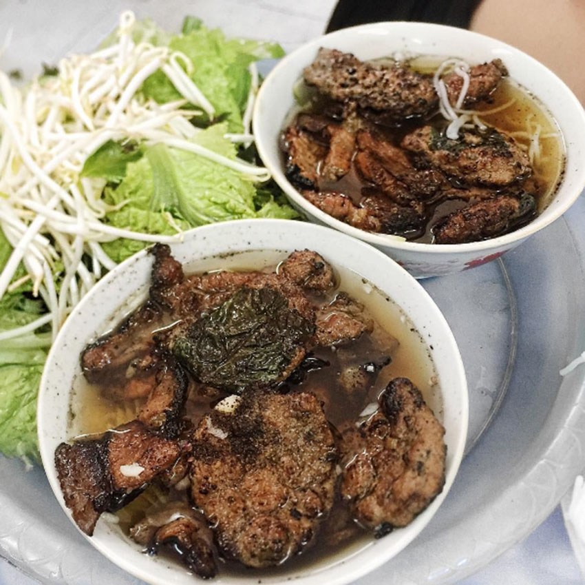 hang than-kebab rice noodle-bun cha-best kebab rice noodle in ha noi