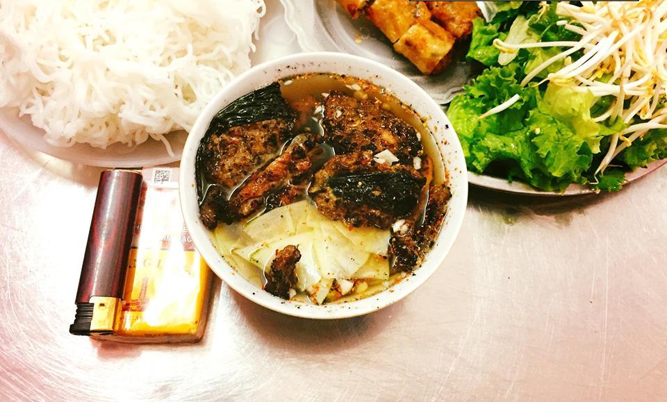 hang than-kebab rice noodle-bun cha-best kebab rice noodle in ha noi2
