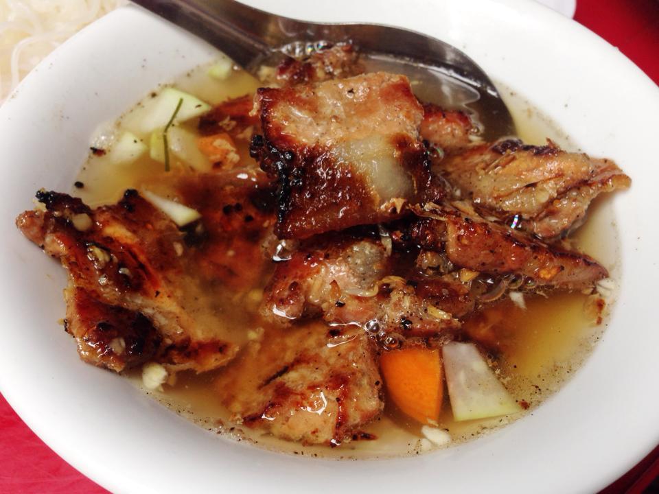nguyen bieu-kebab rice noodle-bun cha-best kebab rice noodle in ha noi1