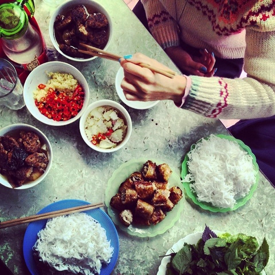 phat loc-kebab rice noodle-bun cha-best kebab rice noodle in ha noi3