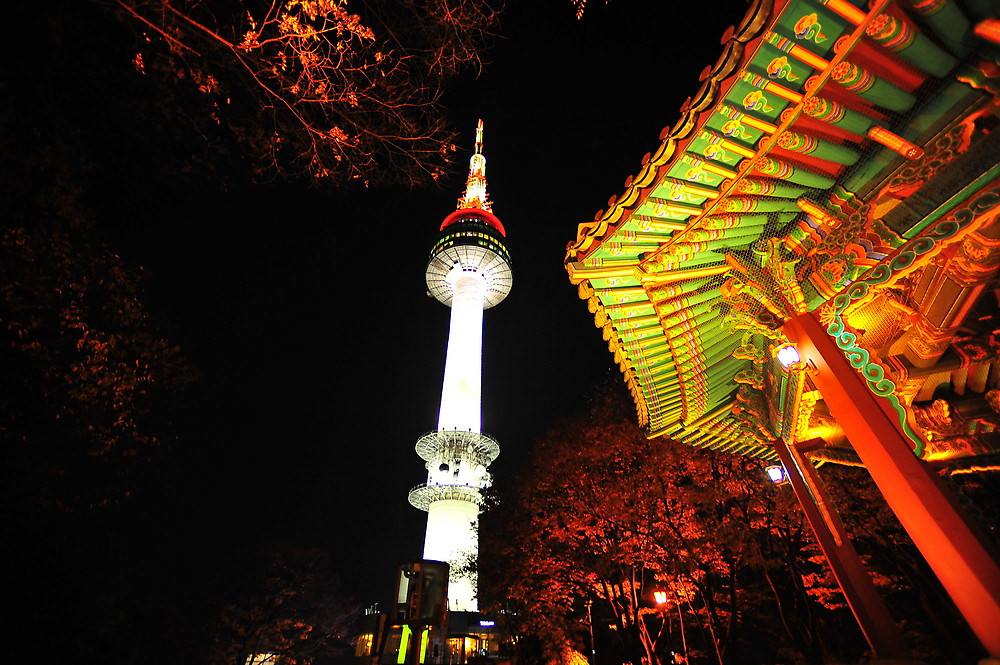N Seoul tower