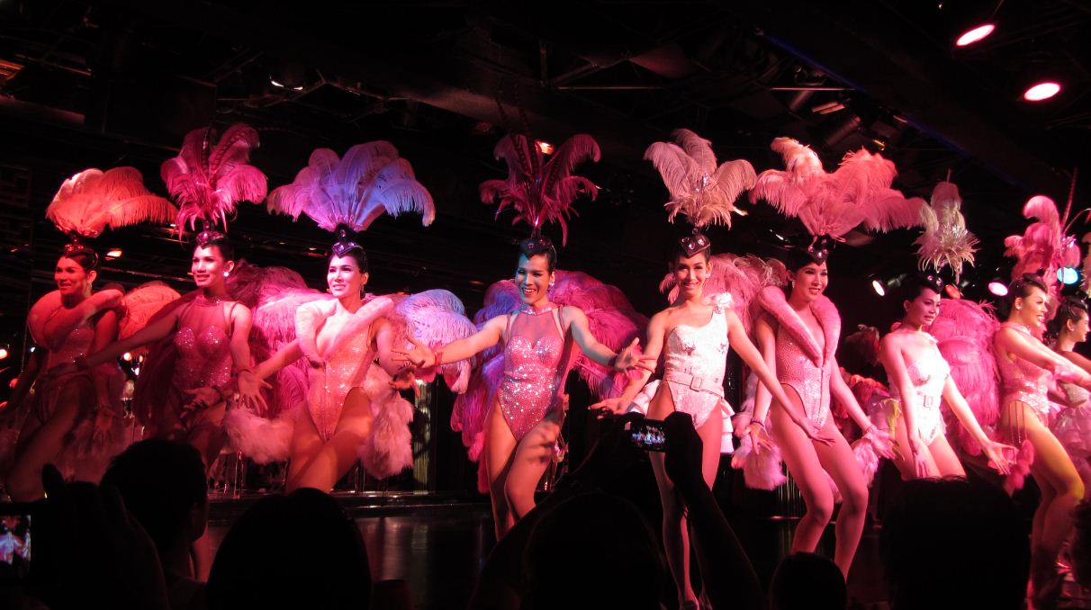 Calypso Cabaret Show. One of Bangkok's best shows