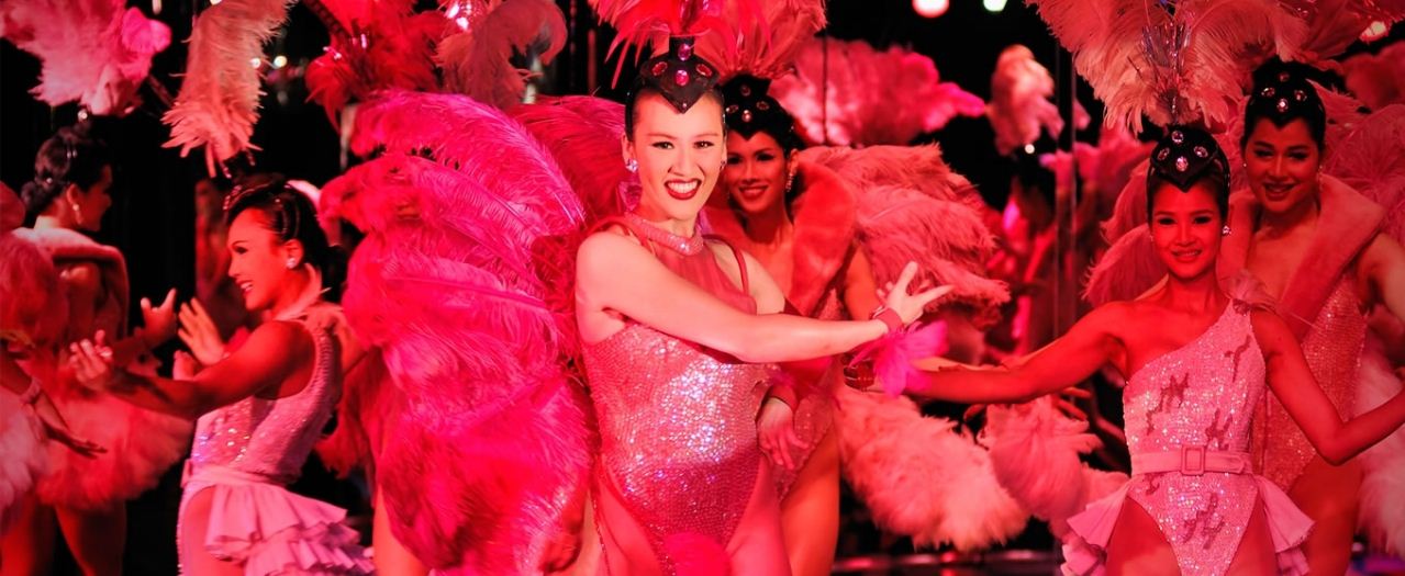 Calypso Cabaret Show. One of Bangkok's best shows