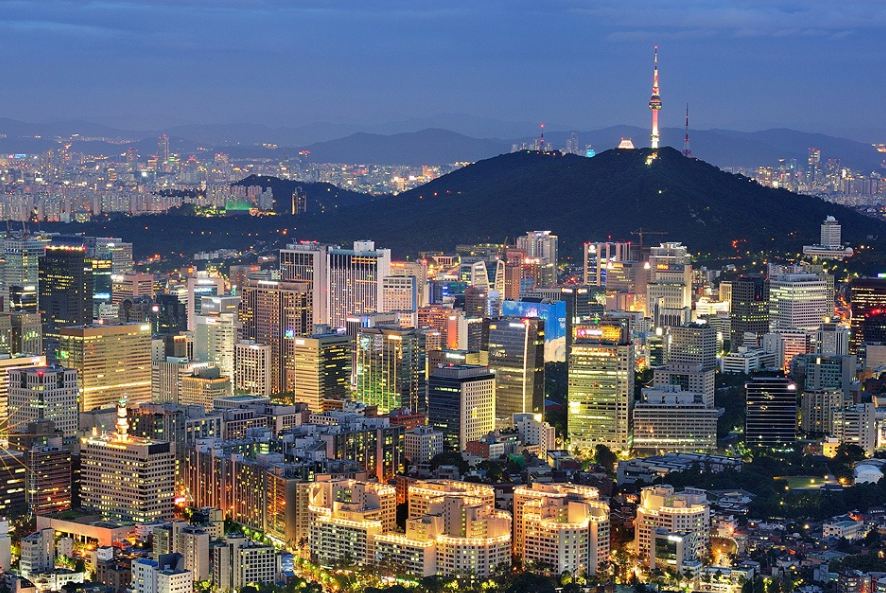 N Seoul tower