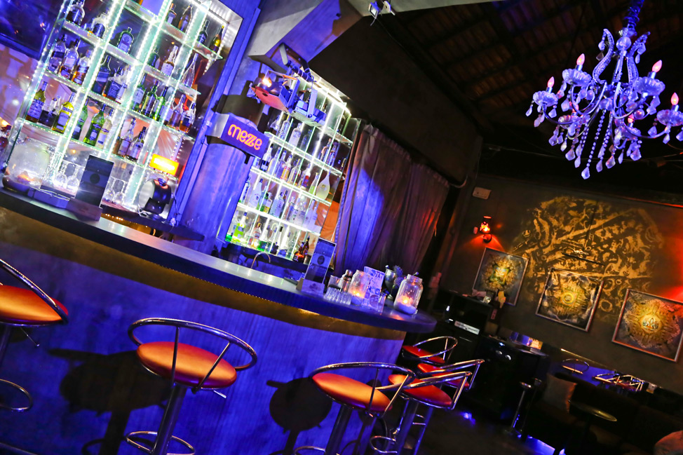 Mezze Lounge & Nightclub Mezze bar Siem Reap. One of the best bars in Siem Reap.