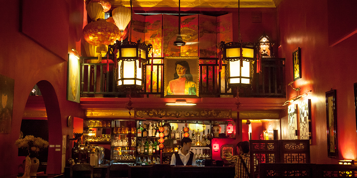 Miss Wong Cocktail Bar