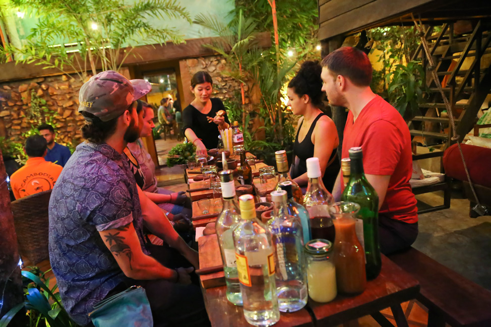 Asana bar