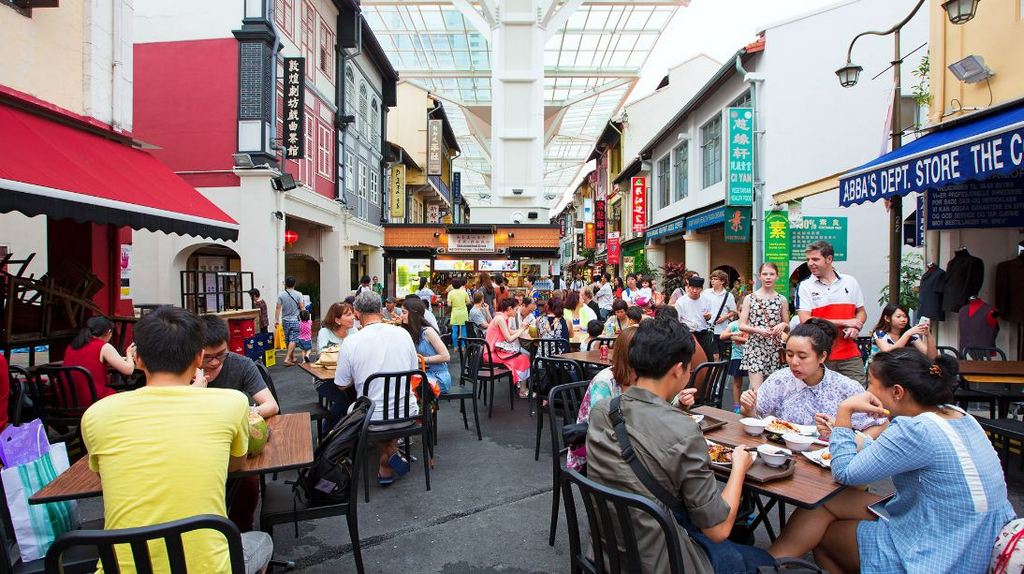 Chinatown Food Street