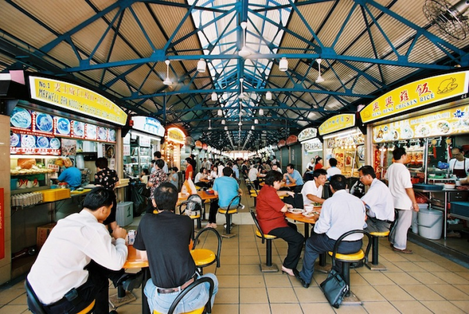 Maxwell Road Food Centre1