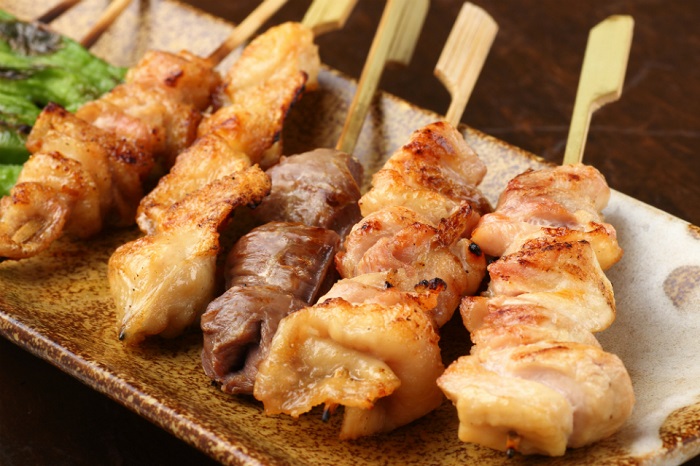 yakitori, japan
