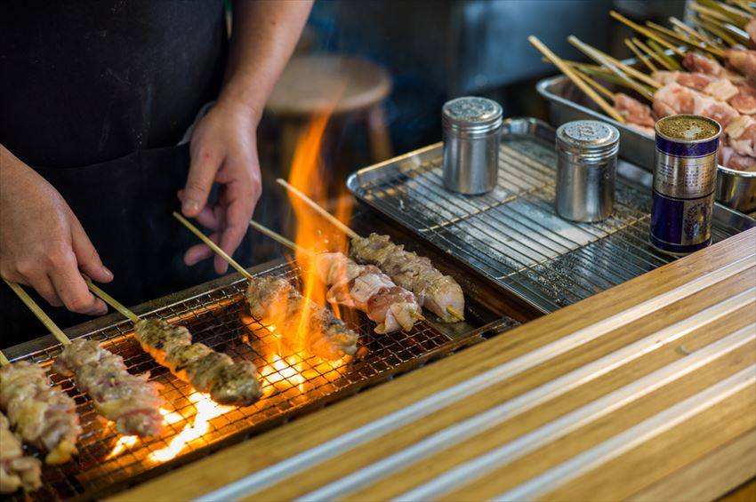 yakitori, japan