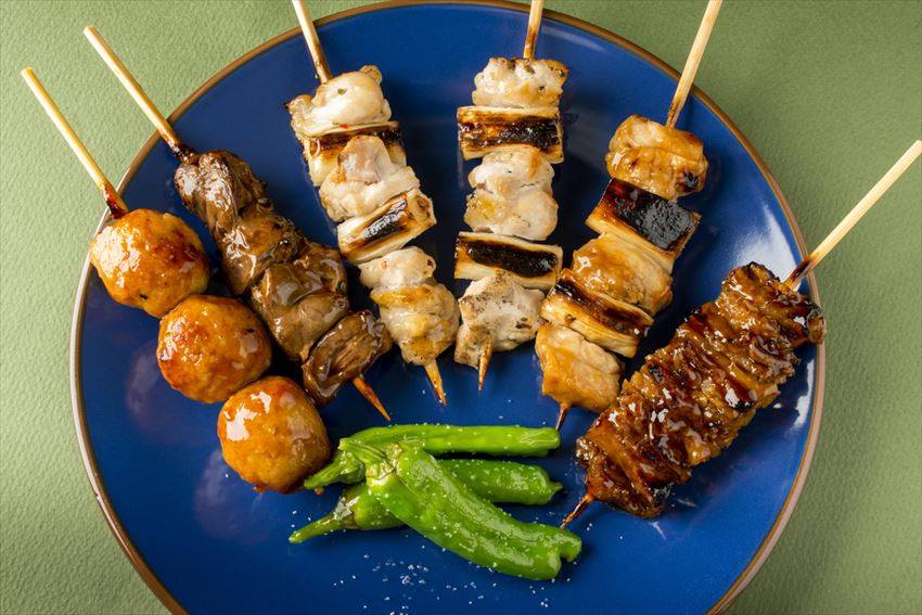 yakitori, japan