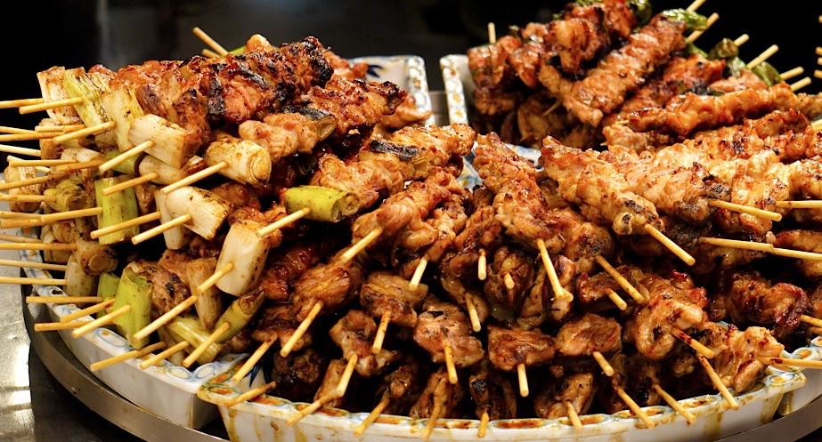 yakitori, japan