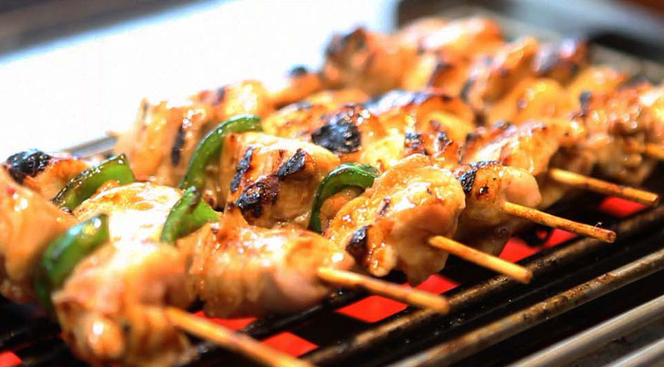 yakitori, japan