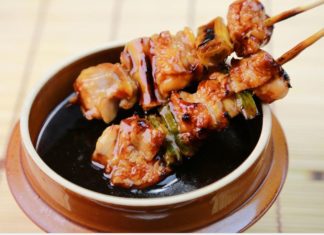 yakitori, japan Chicken Yakitori, one of most delicious foods in Japan