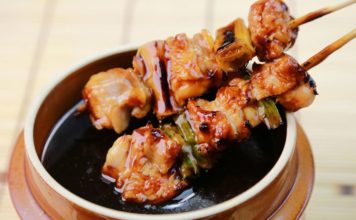 yakitori, japan Chicken Yakitori, one of most delicious foods in Japan