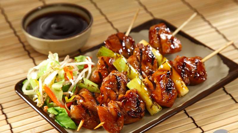 yakitori, japan