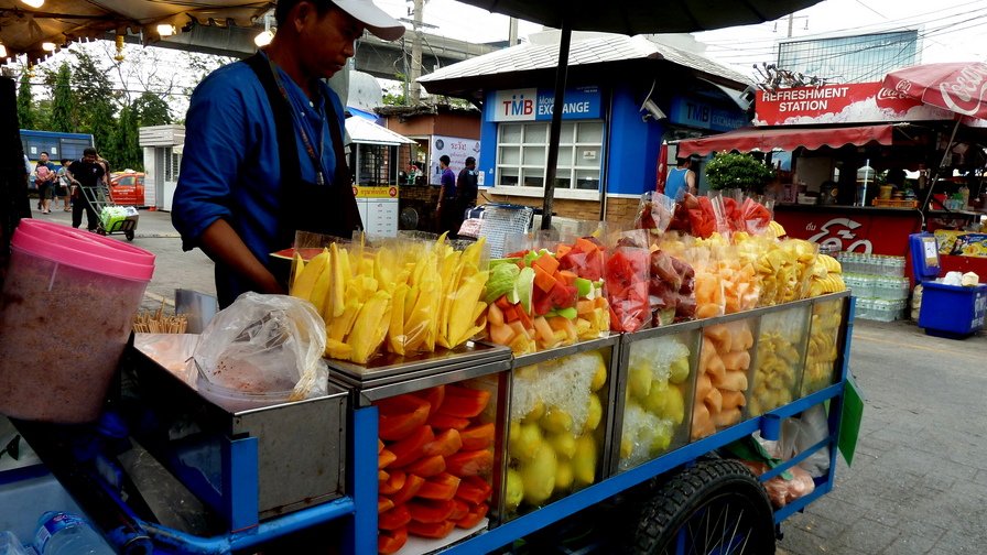 Bangkok street food2