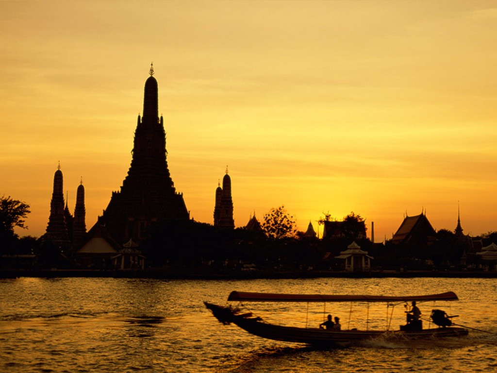 Boating river, Bangkok