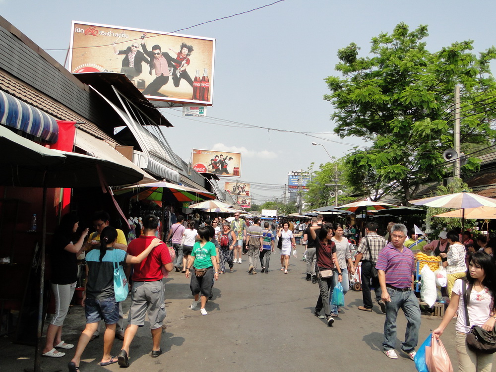 Chatuchak Market, Bangkok