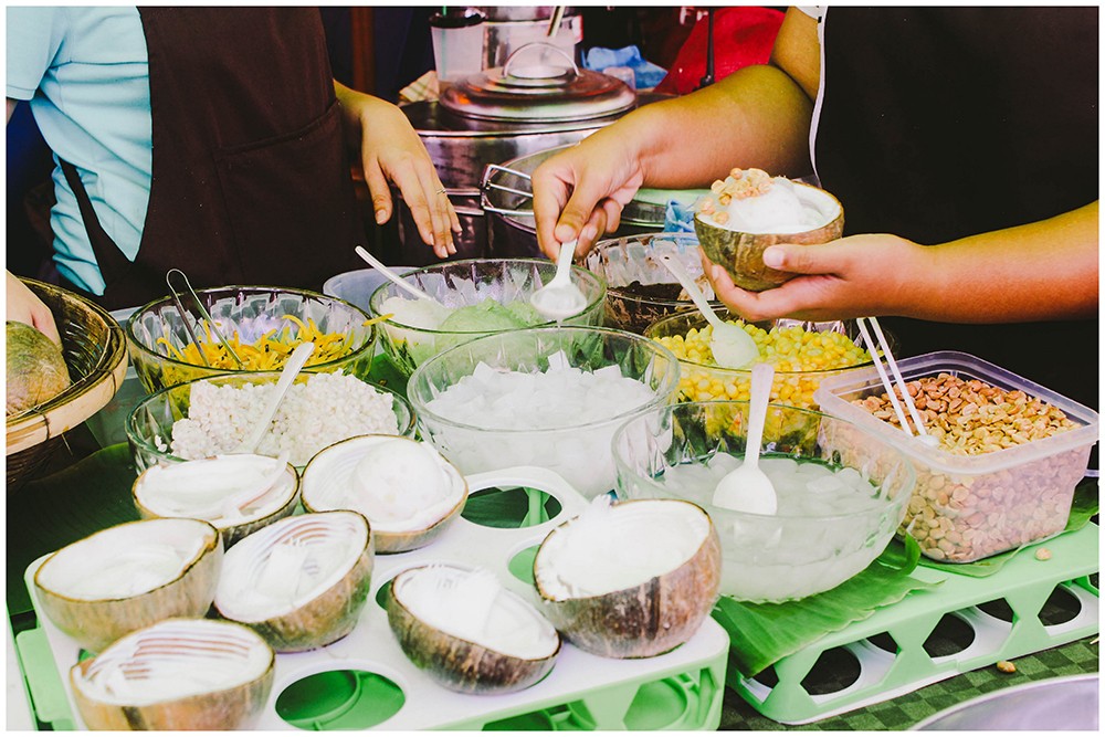 CCoconut Ice Cream, Bangkok