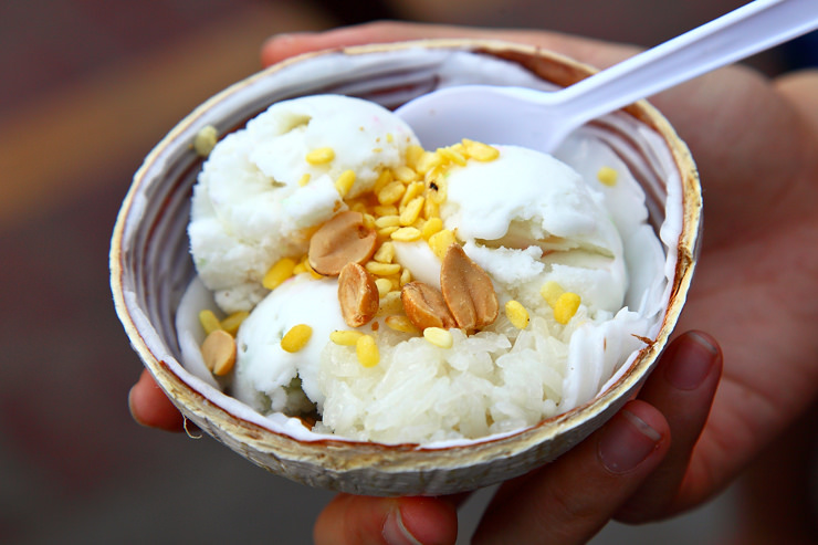 CCoconut Ice Cream, Bangkok