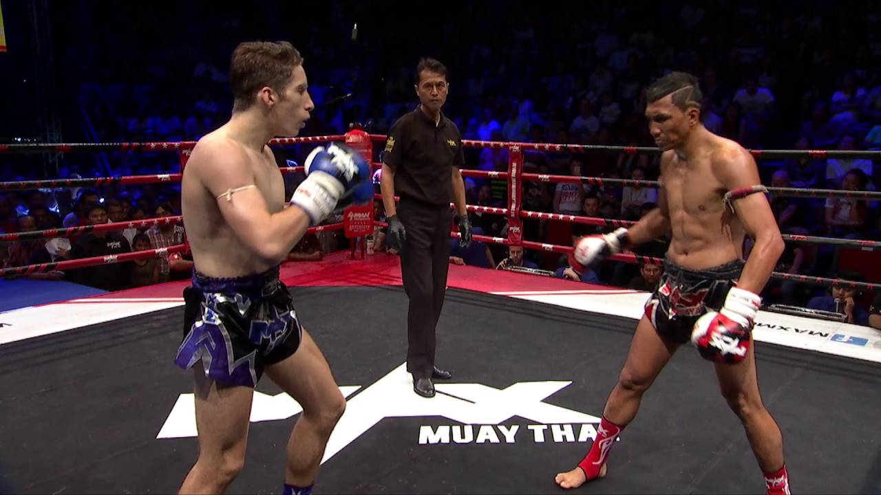 Muay Thai match