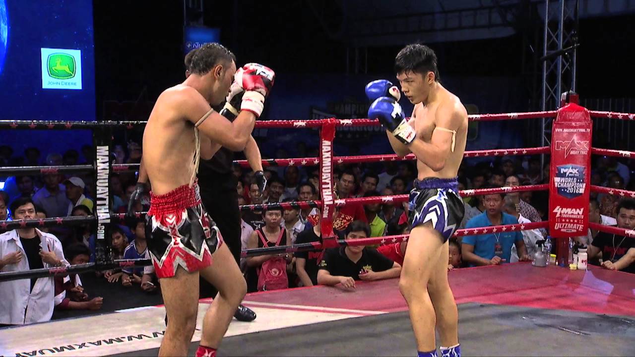 Muay Thai match