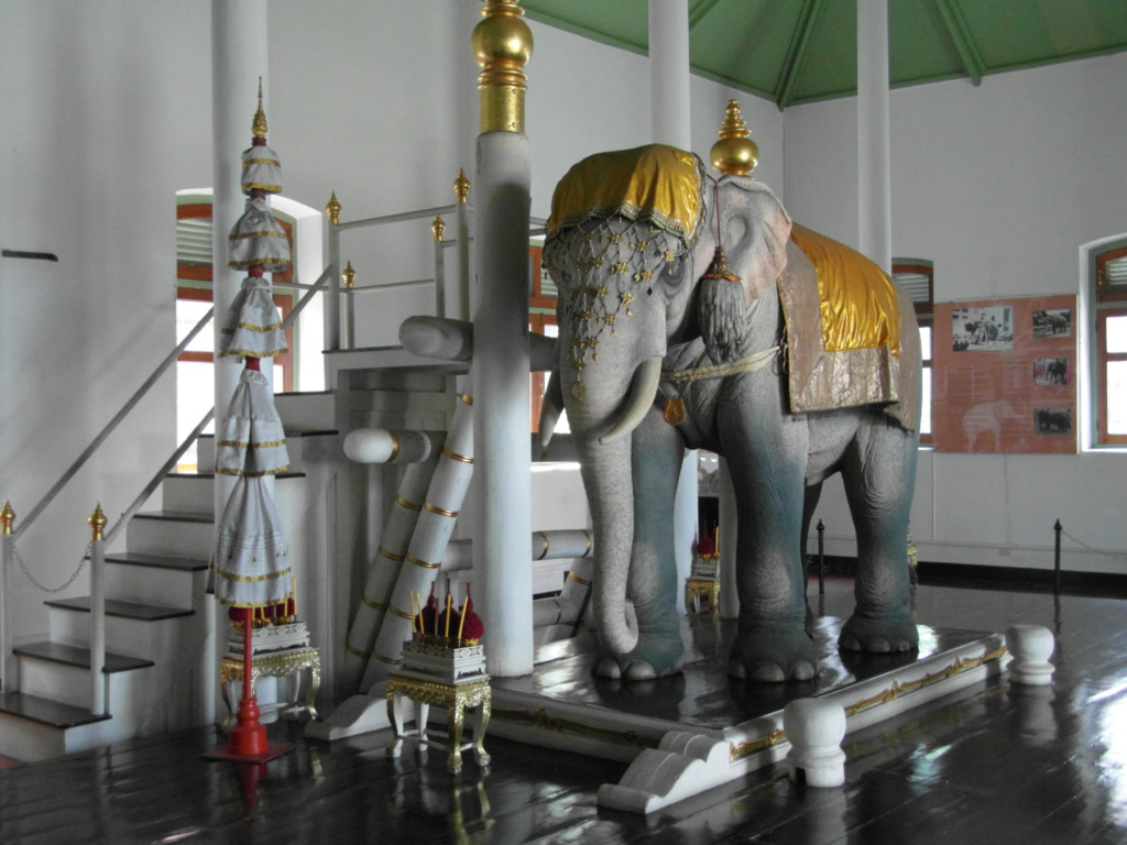 Royal Elephant Museum,Bangkok