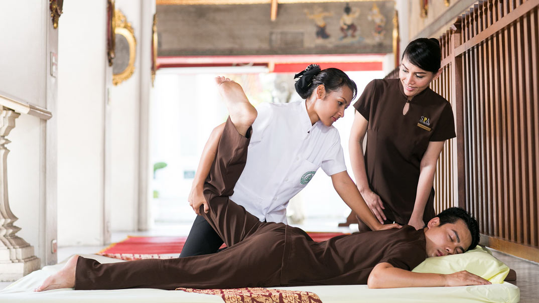 Thai massage,Bangkok (2)