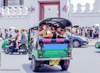Tuk-Tuk, Bangkok