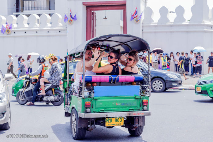Tuk-Tuk, Bangkok Tuk-Tuk, Bangkok