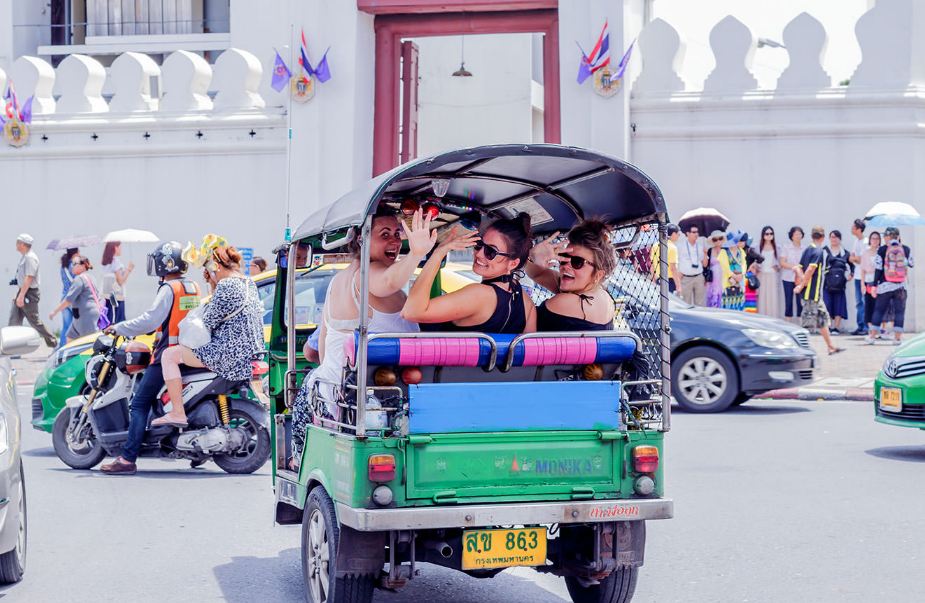 Tuktuk, Bangkok